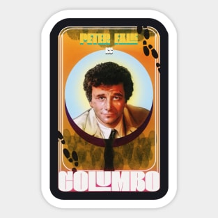 Peter Falk is Columbo Sticker